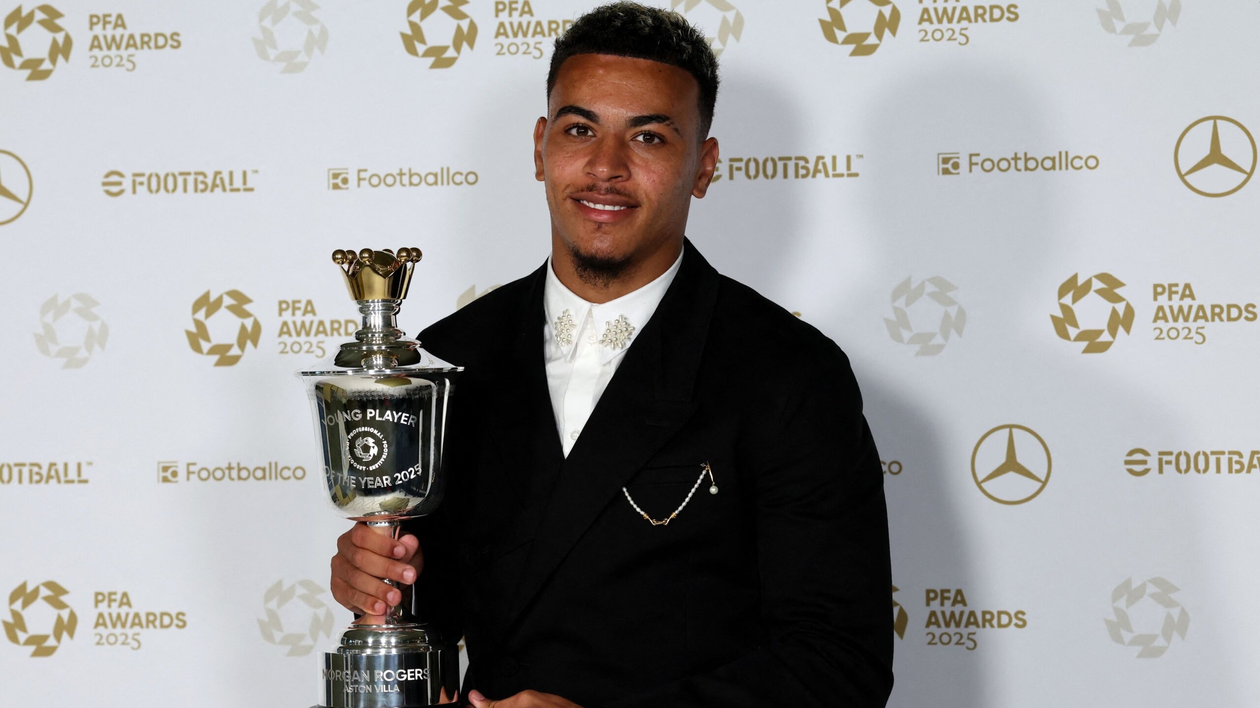 Morgan Rogers Addresses Aston Villa Future Amid Spurs Interest 1 GettyImages 2230306401 1 scaled