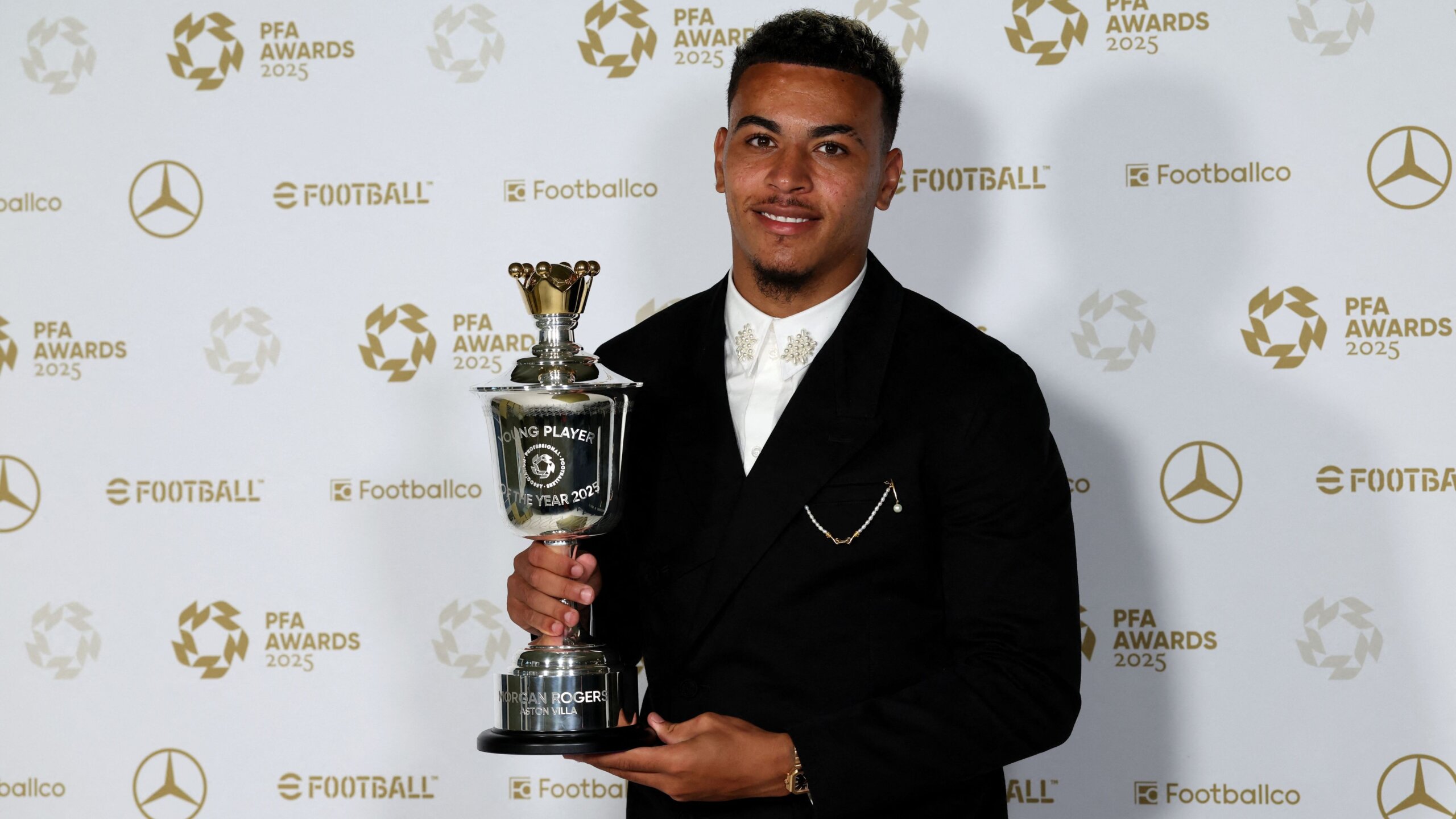 Morgan Rogers Clinches PFA Young Player of the Year Award 3 GettyImages 2230306401 scaled