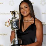Olivia Smith Wins PFA Young Player of the Year for Arsenal 3 GettyImages 2230308681