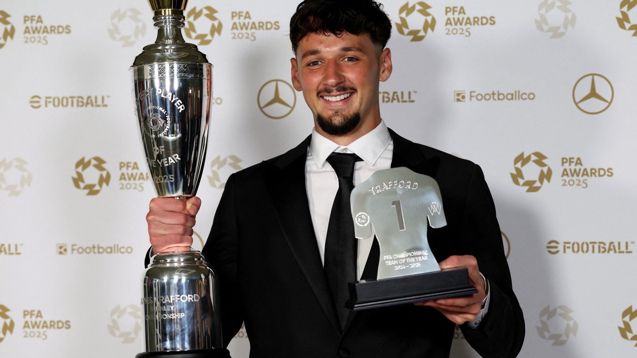 James Trafford Wins Championship Player of the Year After Standout Season 6 GettyImages 2230313029 scaled