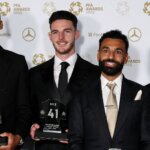 Salah Reacts as Rice Admits Arsenal’s Premier League Frustration 2 GettyImages 2230316653 1