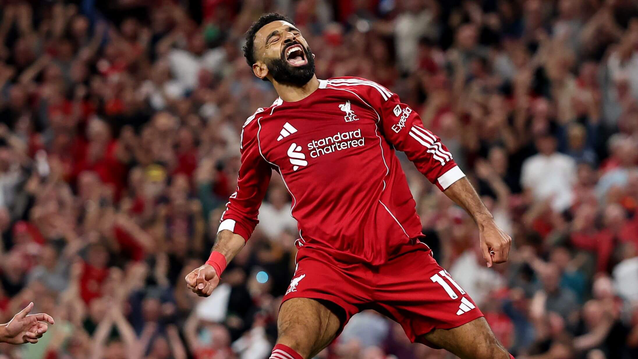 Salah Sets New Premier League Record with 10th Opening Day Goal 9 GettyImages 2230331922