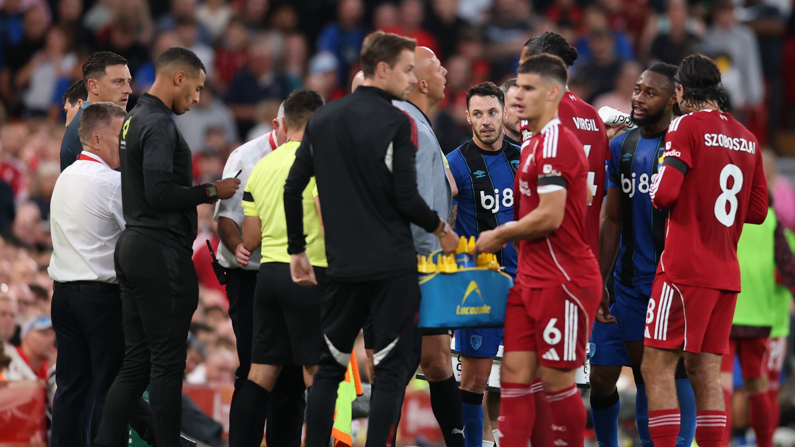 Liverpool Man Arrested After Antoine Semenyo Racial Abuse Report 3 GettyImages 2230352691 scaled
