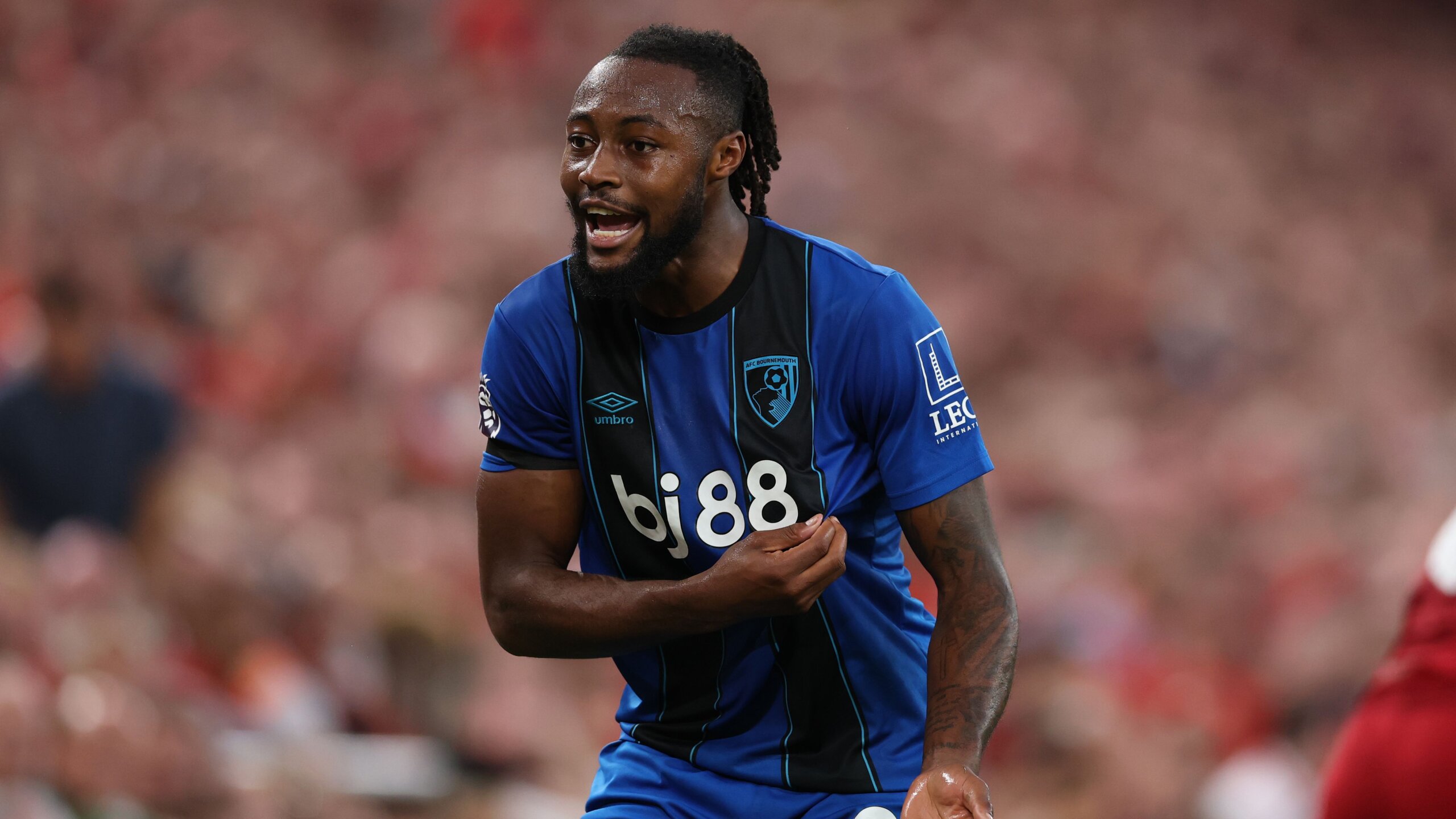 Semenyo Responds to Anfield Racism with Strength and Unity 5 GettyImages 2230398341 scaled