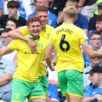 Josh Sargent Extends Scoring Streak as Norwich Edges Portsmouth 2 GettyImages 2230416495