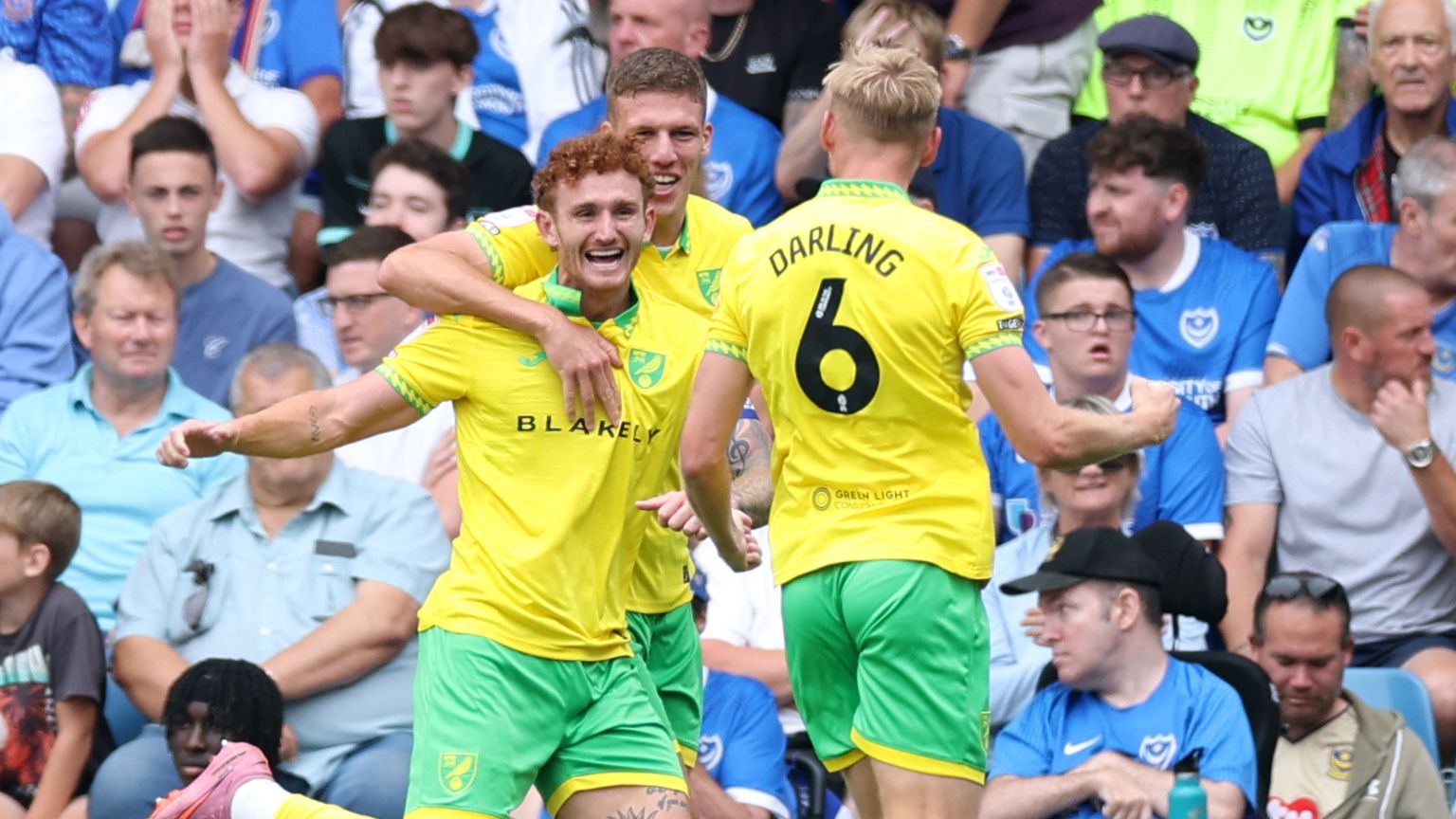 Josh Sargent Extends Scoring Streak as Norwich Edges Portsmouth 3 GettyImages 2230416495
