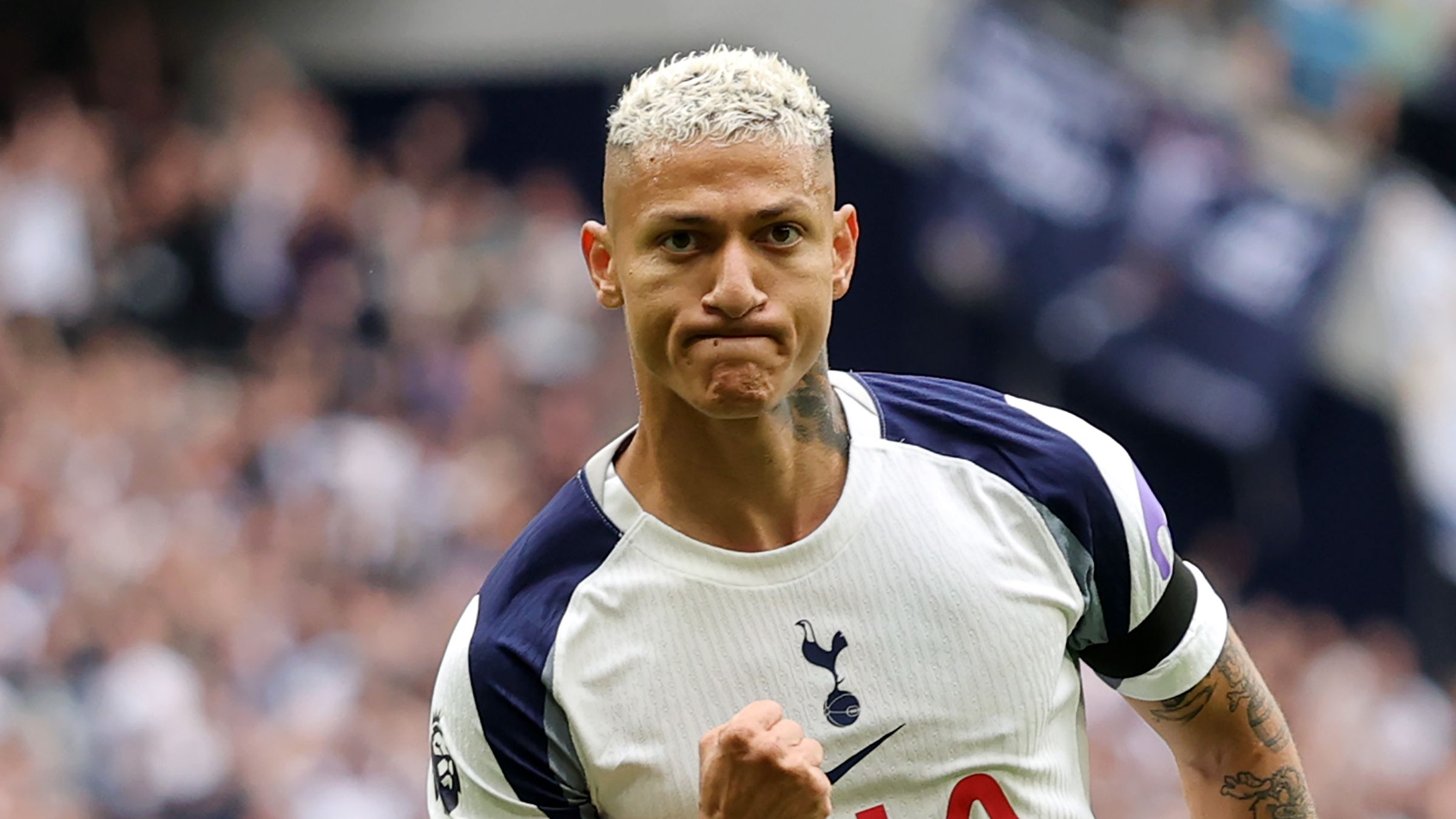 Spurs Make History as First to Benefit from New Premier League Rule 4 GettyImages 2230433354