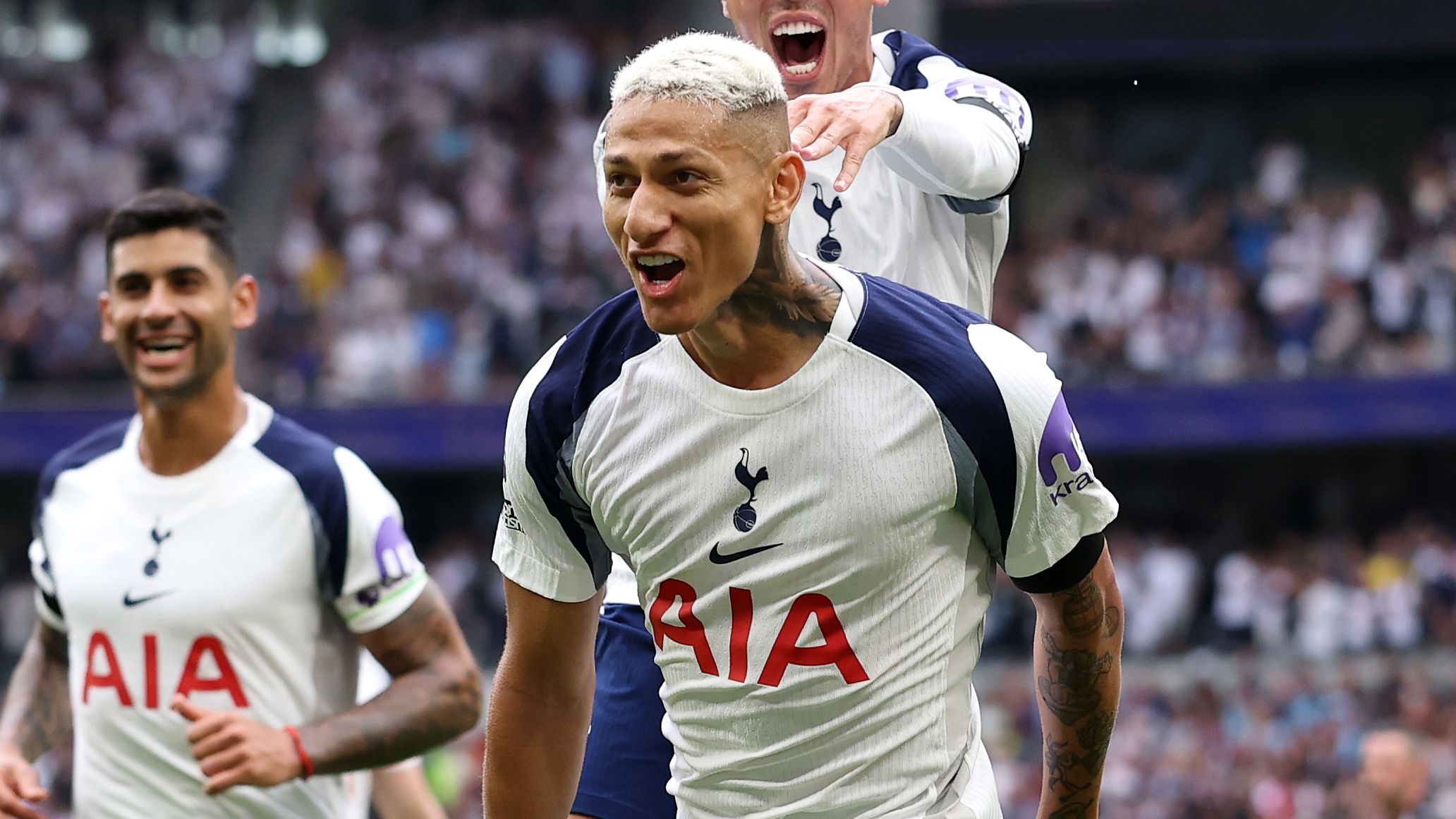 Richarlison Shines as Thomas Frank Details Fitness Strategy 5 GettyImages 2230442045