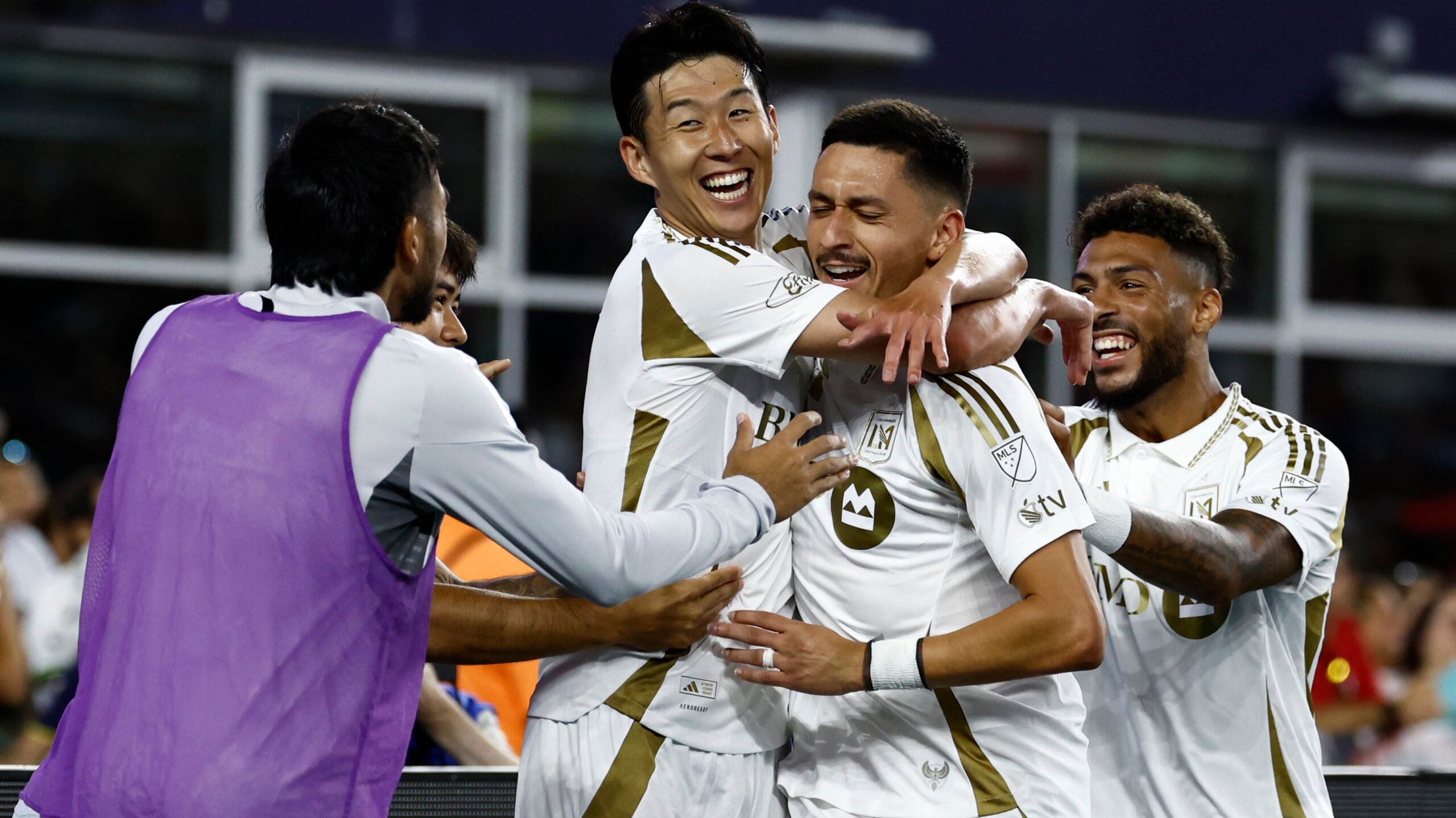 Son Heung-Min Shines With Stunning Assist in LAFC Victory 8 GettyImages 2230514505 scaled