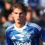 Tottenham Table €50m Bid for Como Star Nico Paz 2 GettyImages 2230563758