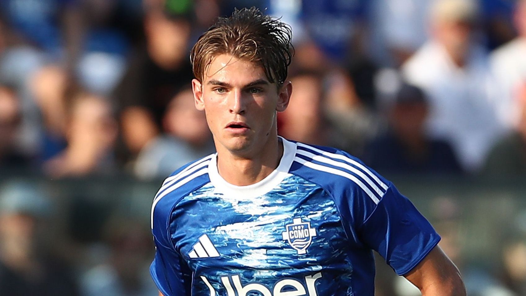 Tottenham Table €50m Bid for Como Star Nico Paz 1 GettyImages 2230563758