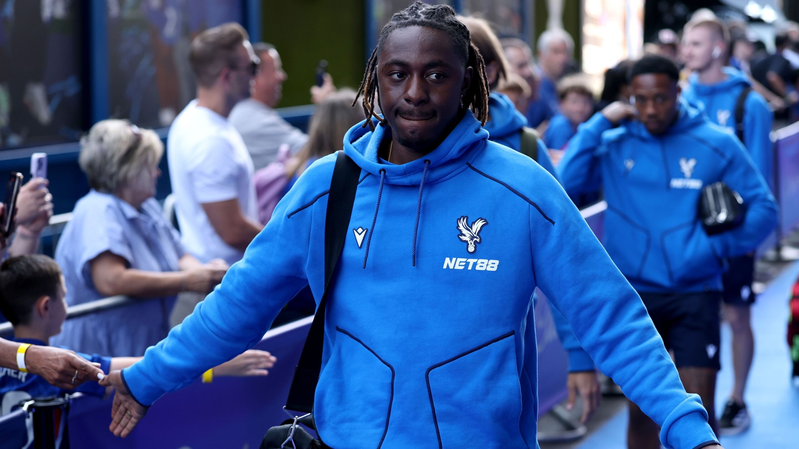 Eberechi Eze Excluded from Palace Squad as Arsenal Move Nears 2 GettyImages 2230582441 scaled