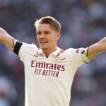 Odegaard Hails Martin Zubimendi's Impact at Arsenal 3 GettyImages 2230620846