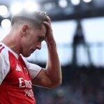 Gyokeres Silences Critics With Hair Brushing Celebration After Arsenal Brace 2 GettyImages 2230830708