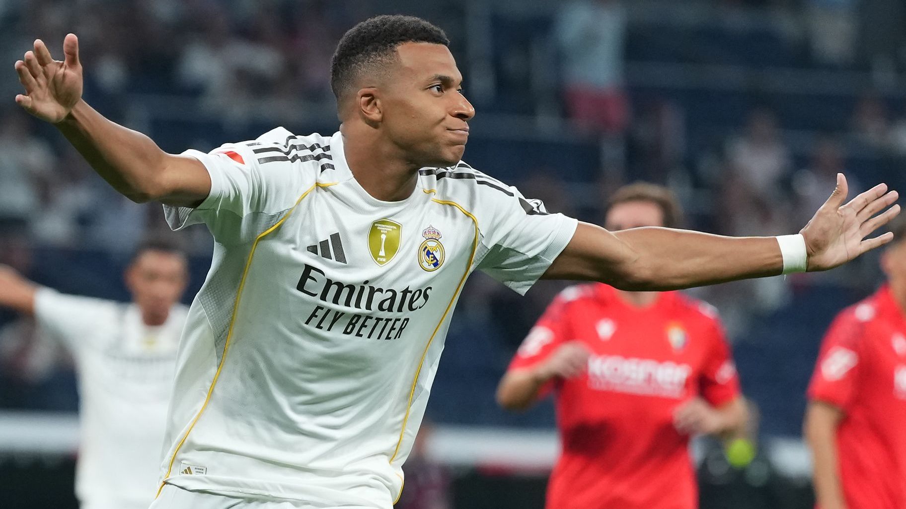 Real Madrid Player Ratings: Mbappe Secures Uninspired Win Over Osasuna 1 GettyImages 2231007251