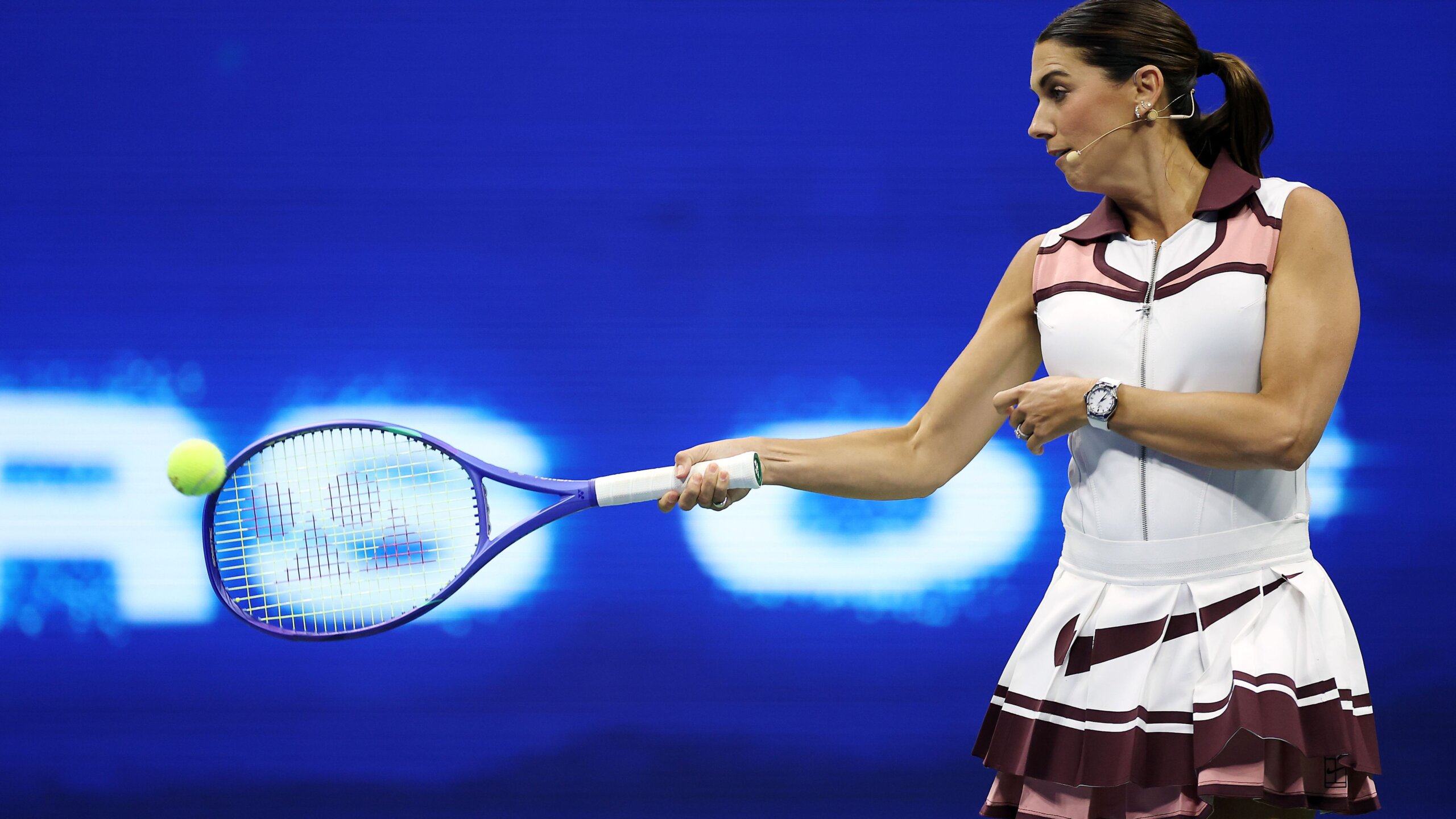 Alex Morgan Shines at U.S. Open Celebrity Tennis with Coco Gauff 10 GettyImages 2231393109 scaled
