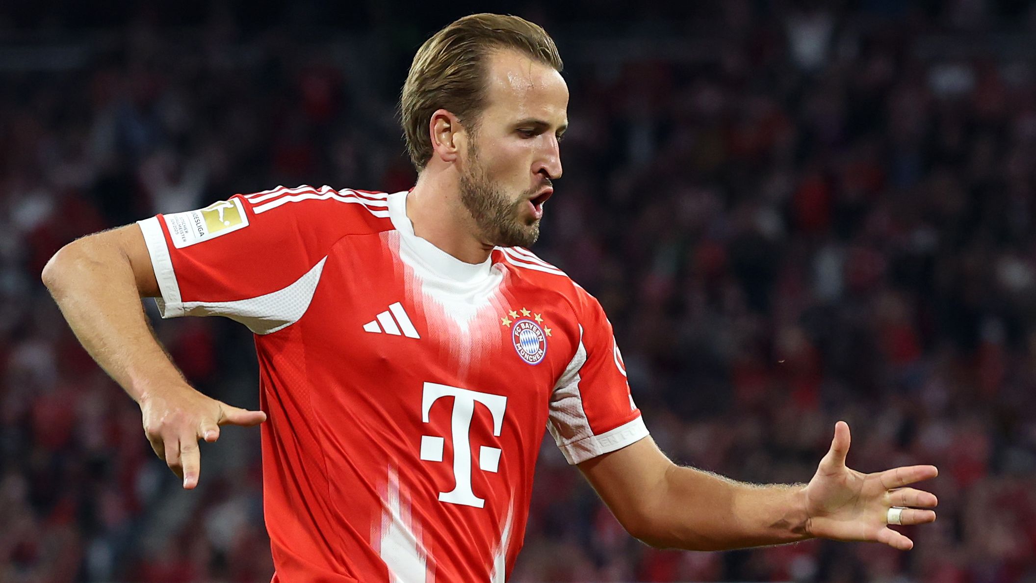 Harry Kane Hat-Trick Powers Bayern Munich to 6-0 Rout Over Leipzig 3 GettyImages 2231540730