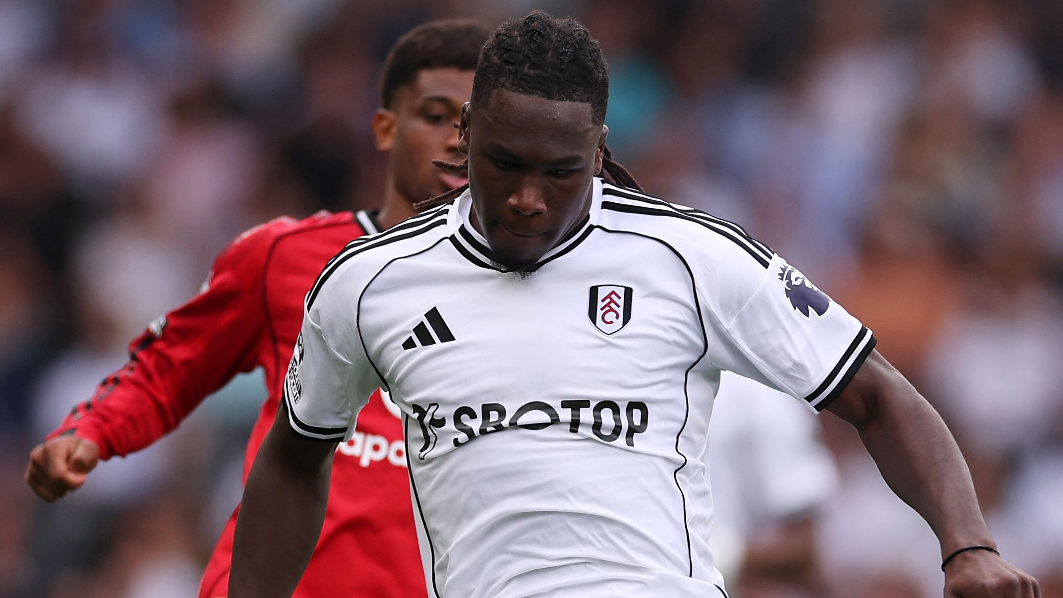 Bassey Slams Man Utd Goal, Insists It Should Be Disallowed 9 GettyImages 2231840967