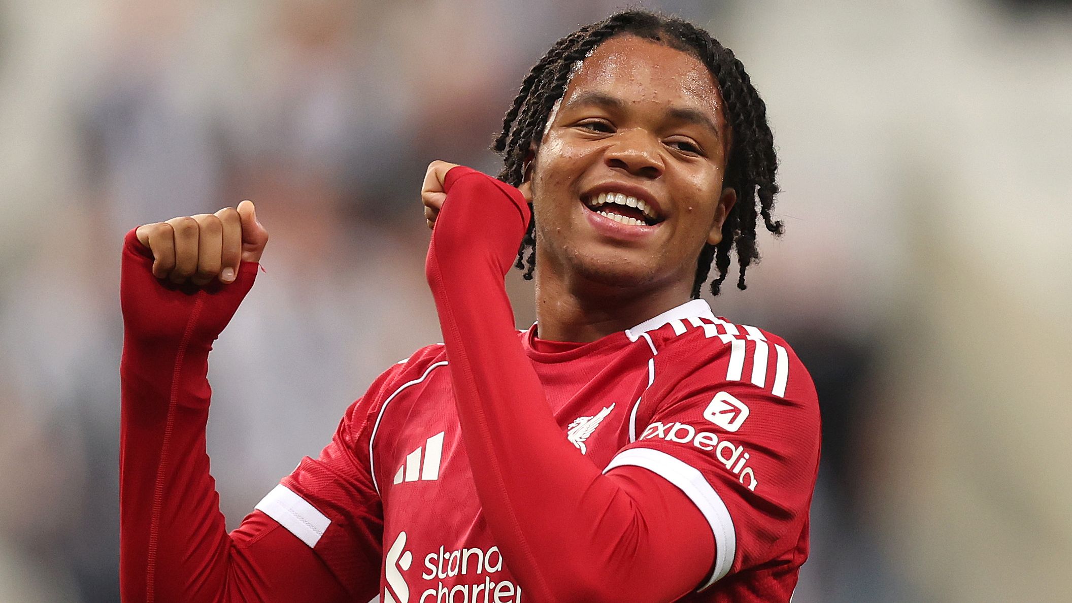 Rio Ngumoha Seals Liverpool Victory with Sensational 100th-Minute Goal 5 GettyImages 2232072213 1