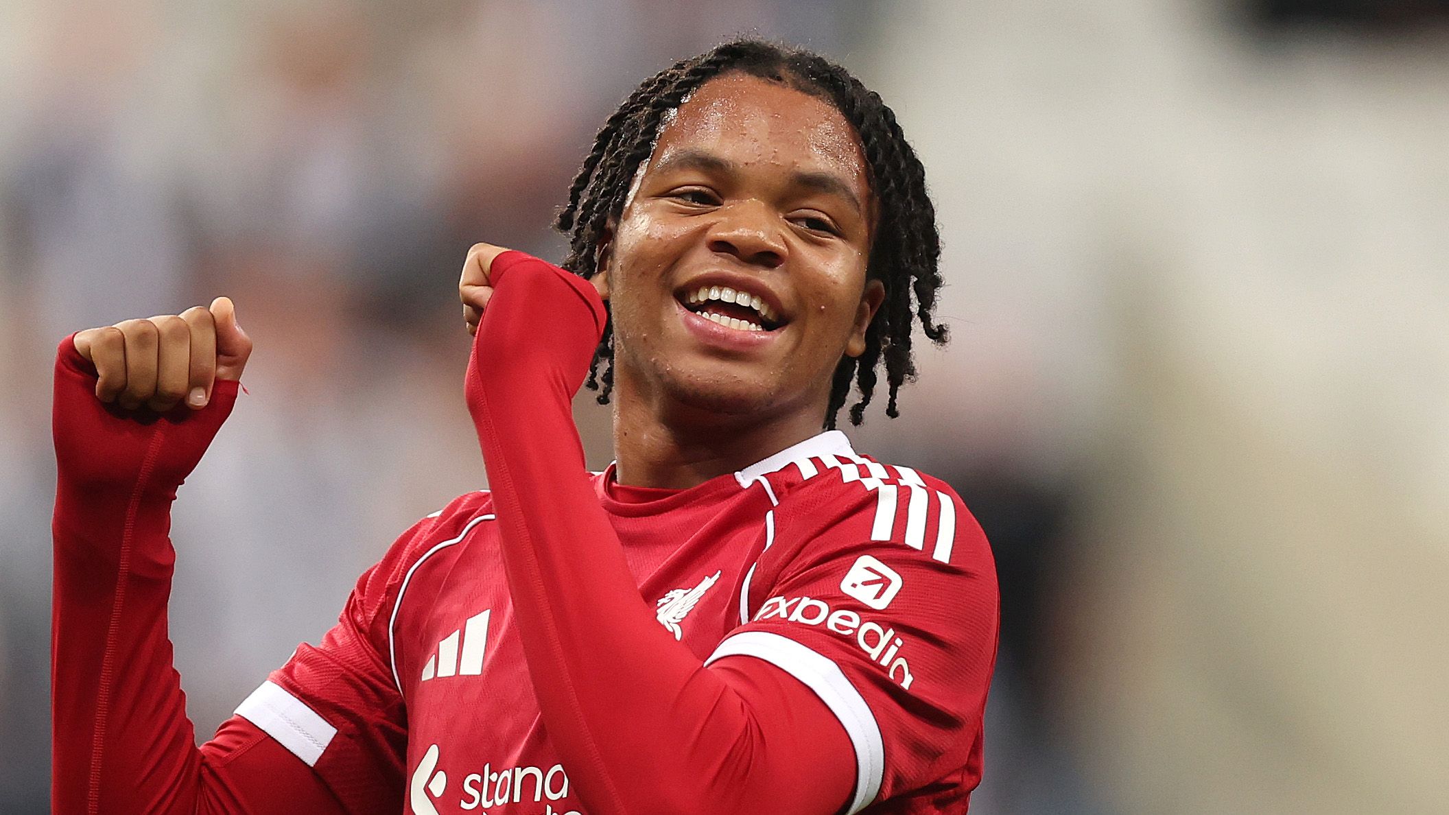 Rio Ngumoha’s Stoppage-Time Heroics Fire Liverpool to Victory 8 GettyImages 2232072213