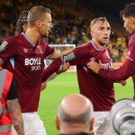 Jarrod Bowen Restrained After Heated Clash With West Ham Fans 2 GettyImages 2232256520