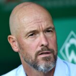 Erik ten Hag Faces Early Bayer Leverkusen Exit After Disastrous Start 3 GettyImages 2232910155