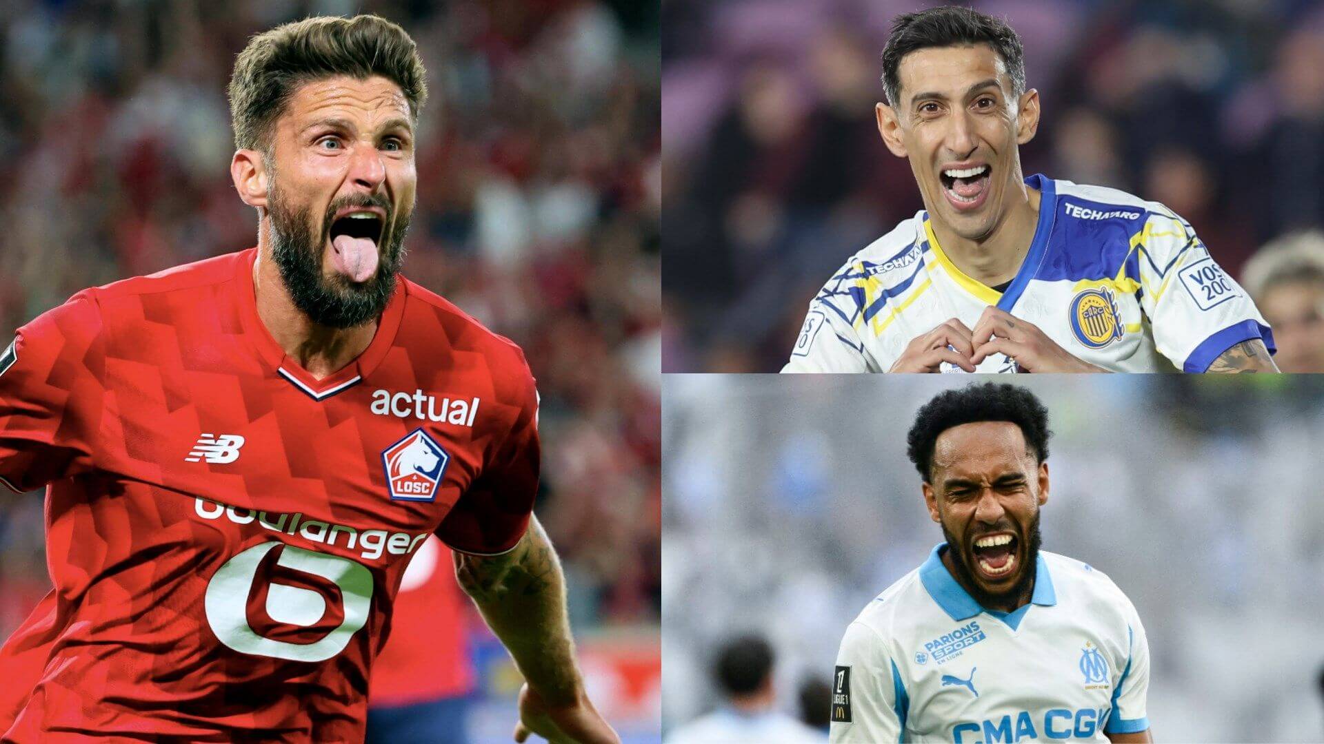Angel Di Maria, Pierre-Emerick Aubameyang & 20 under-the-radar summer transfers you might have missed 5 Giroud20Di20Maria20Aubameyang20GFX