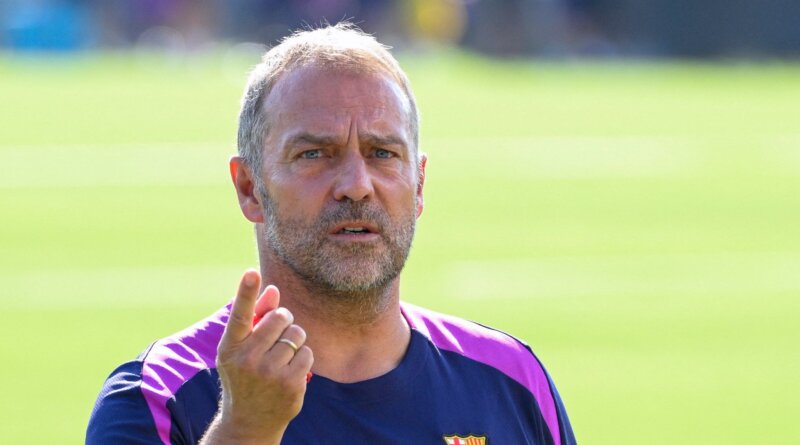 Hansi20Flick20Barcelona202025
