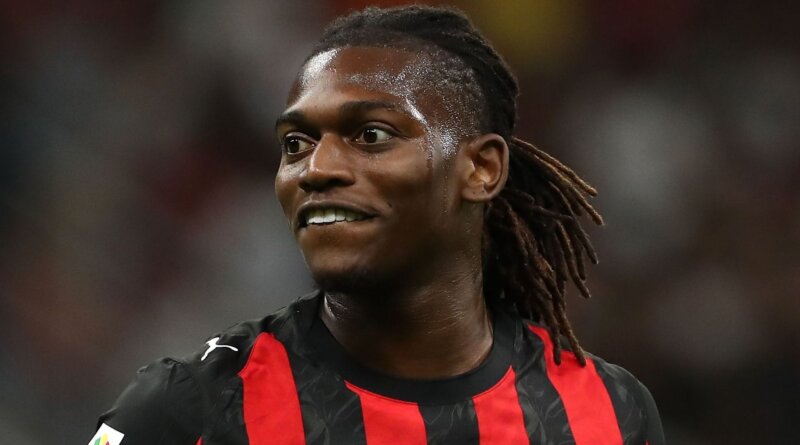 Leao20Milan20prima20maglia20Serie20A