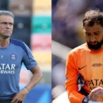 Luis Enrique Takes Full Responsibility for Donnarumma Snub 2 Luis20and20Donnarumma