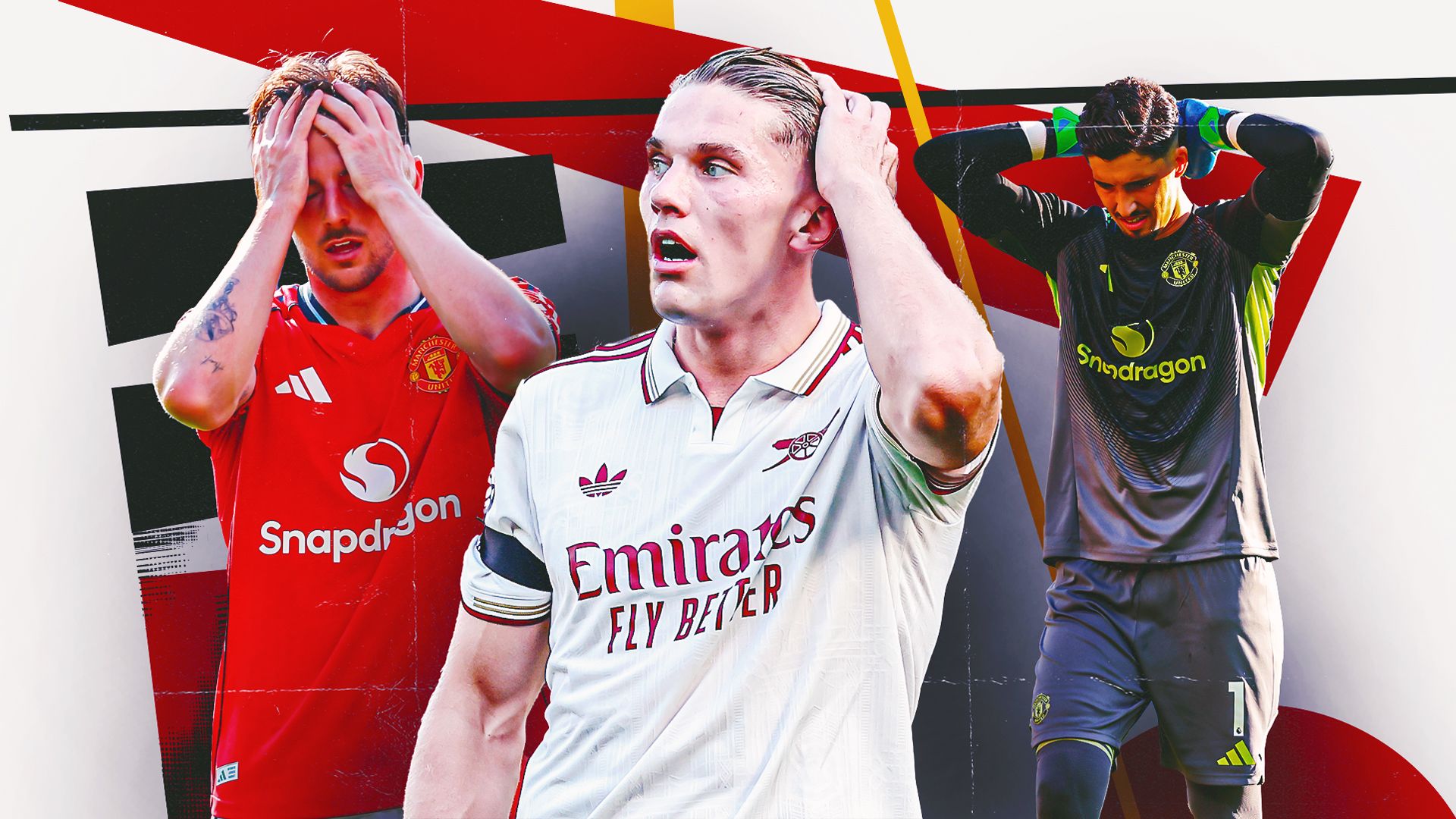 Man Utd vs Arsenal WLs