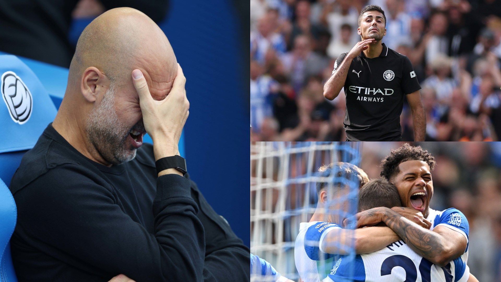 Man City Player Ratings: Familiar Issues Haunt Guardiola in Brighton Defeat 8 Man20City20Brighton20ratings20GFX