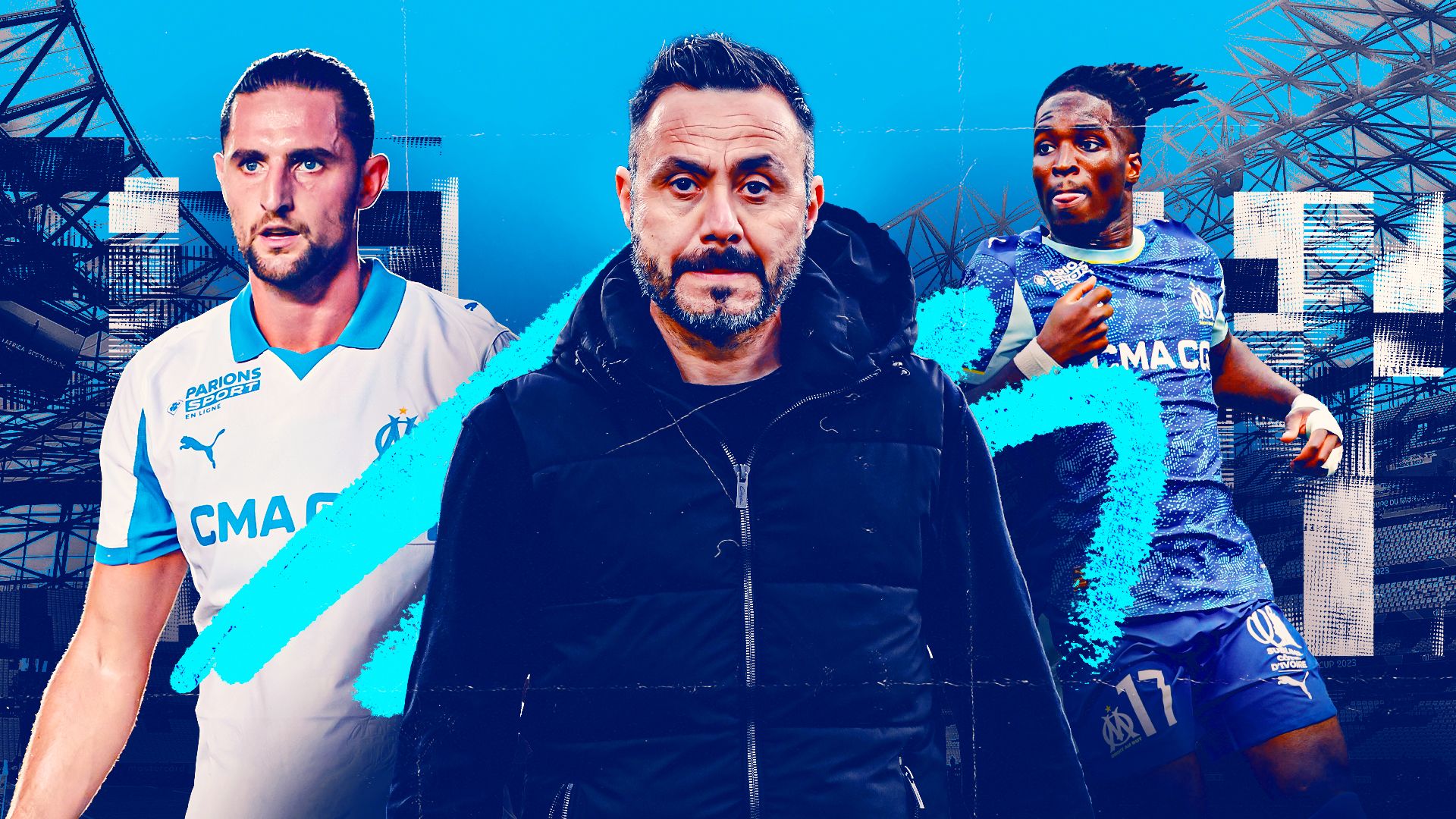 Marseille Dressing Room Crisis: Rabiot, De Zerbi Face Fallout 5 Marseille in meltdown
