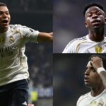 Mbappe Inspires Real Madrid to Convincing Win Over Real Oviedo 3 Mbappe20Vinicius20Rodrygo20Real20Madrid20GFX