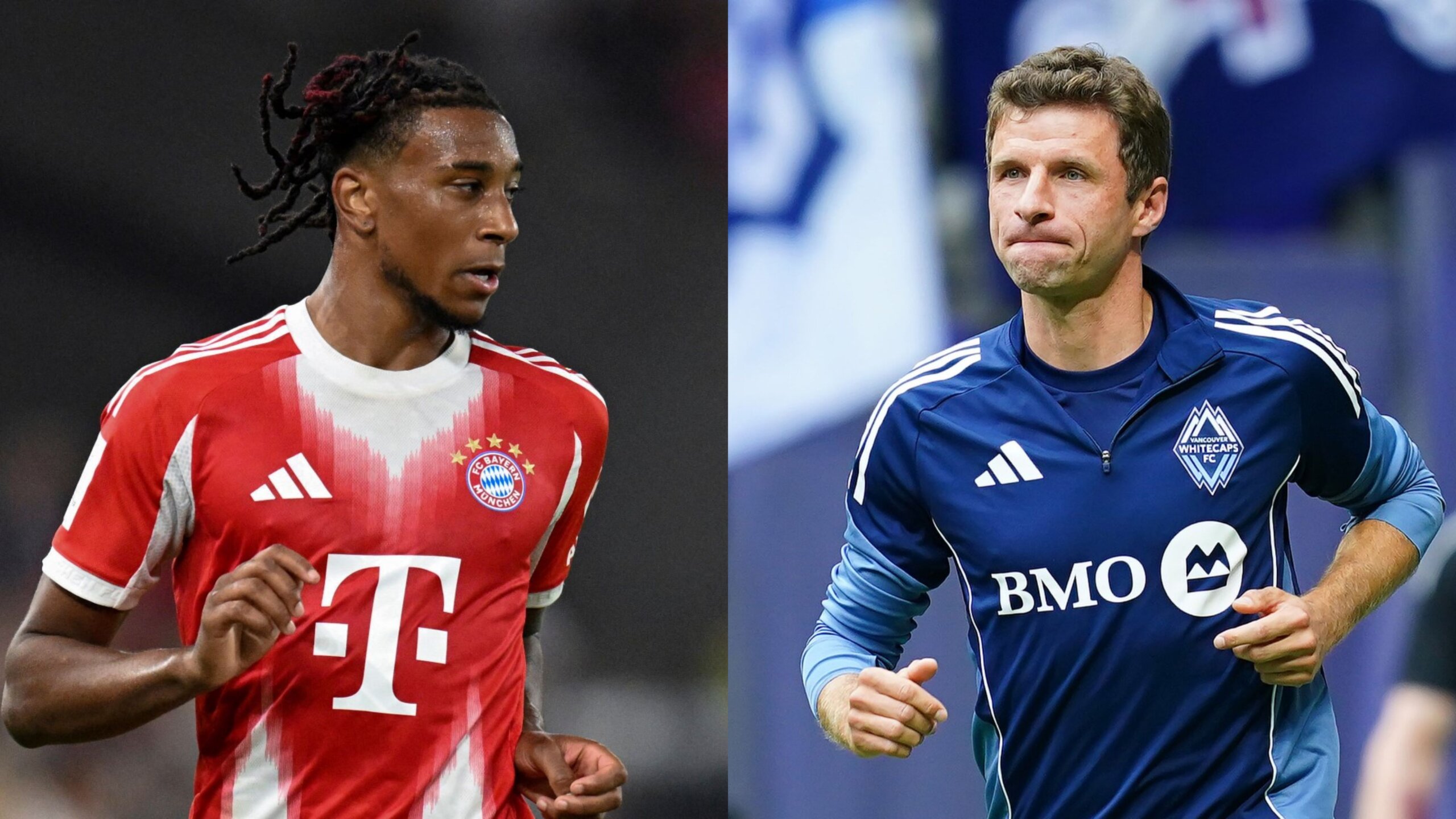 Michael Olise Embraces Leadership Role at Bayern Munich 6 Michael20Olise20and20Thomas20Muller scaled