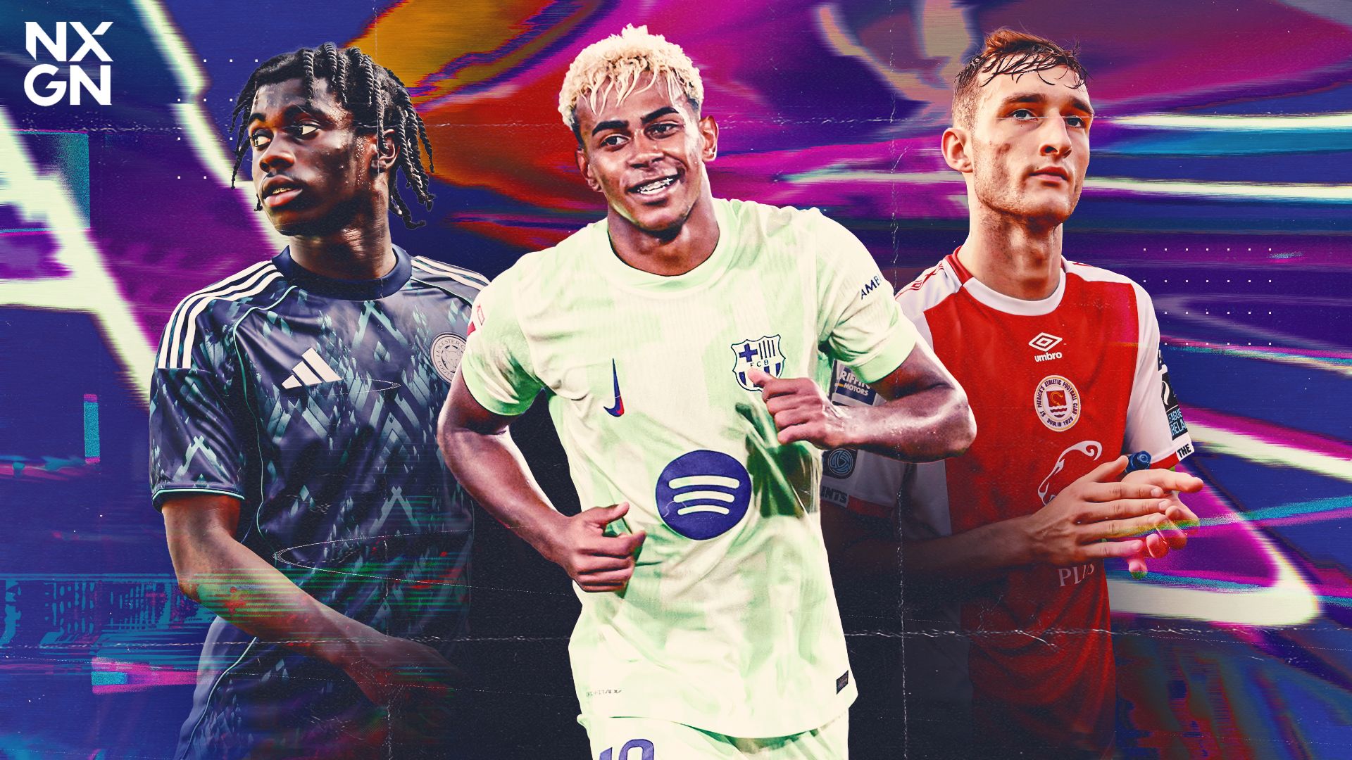 NXGN Weekly: Rising Teen Stars Making History in Football 10 NXGN weekly
