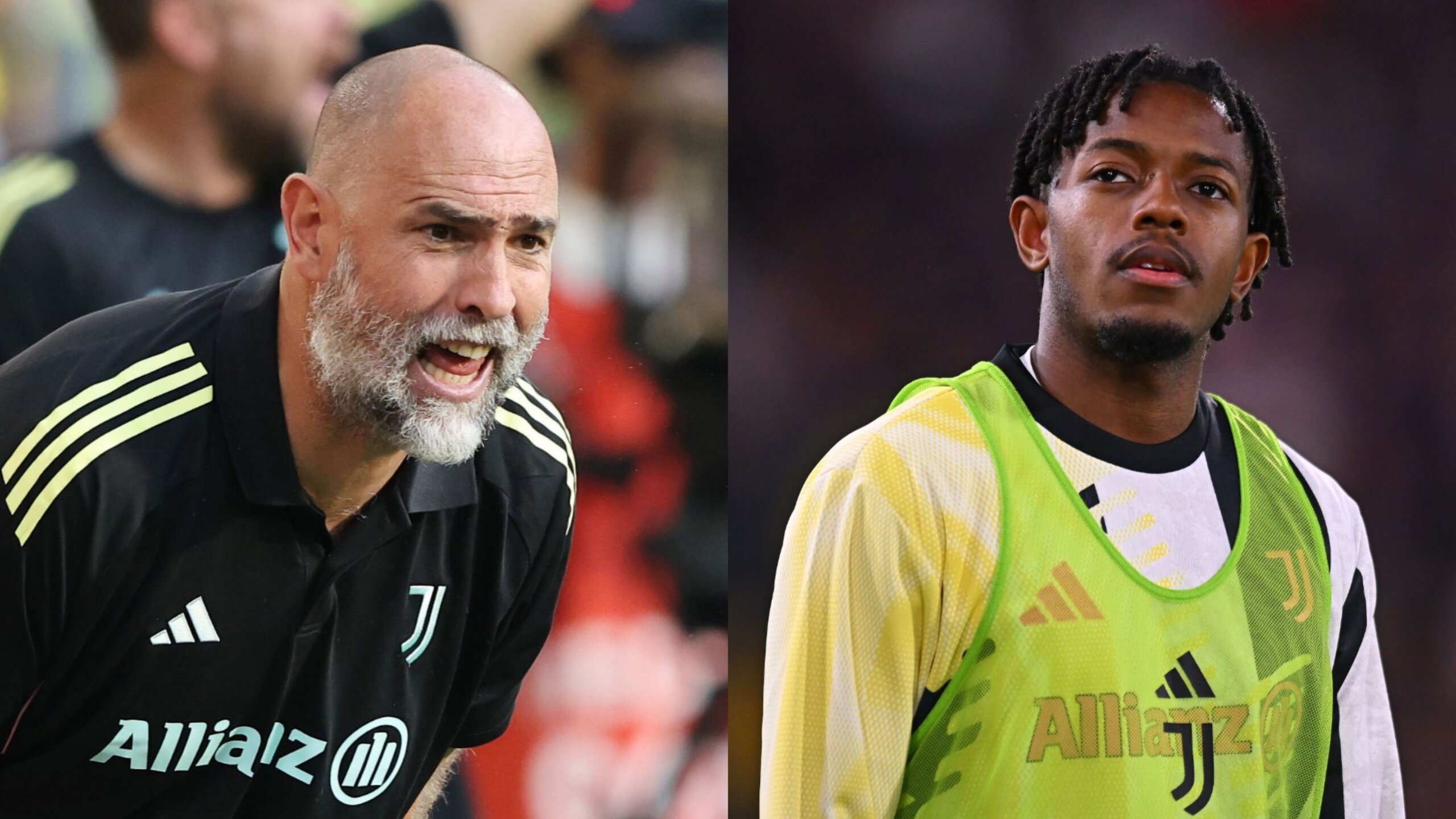 Juventus Forced to Sell Samuel Mbangula After Standout Season 5 Samuel20Mbangula20and20Igor20Tudor scaled