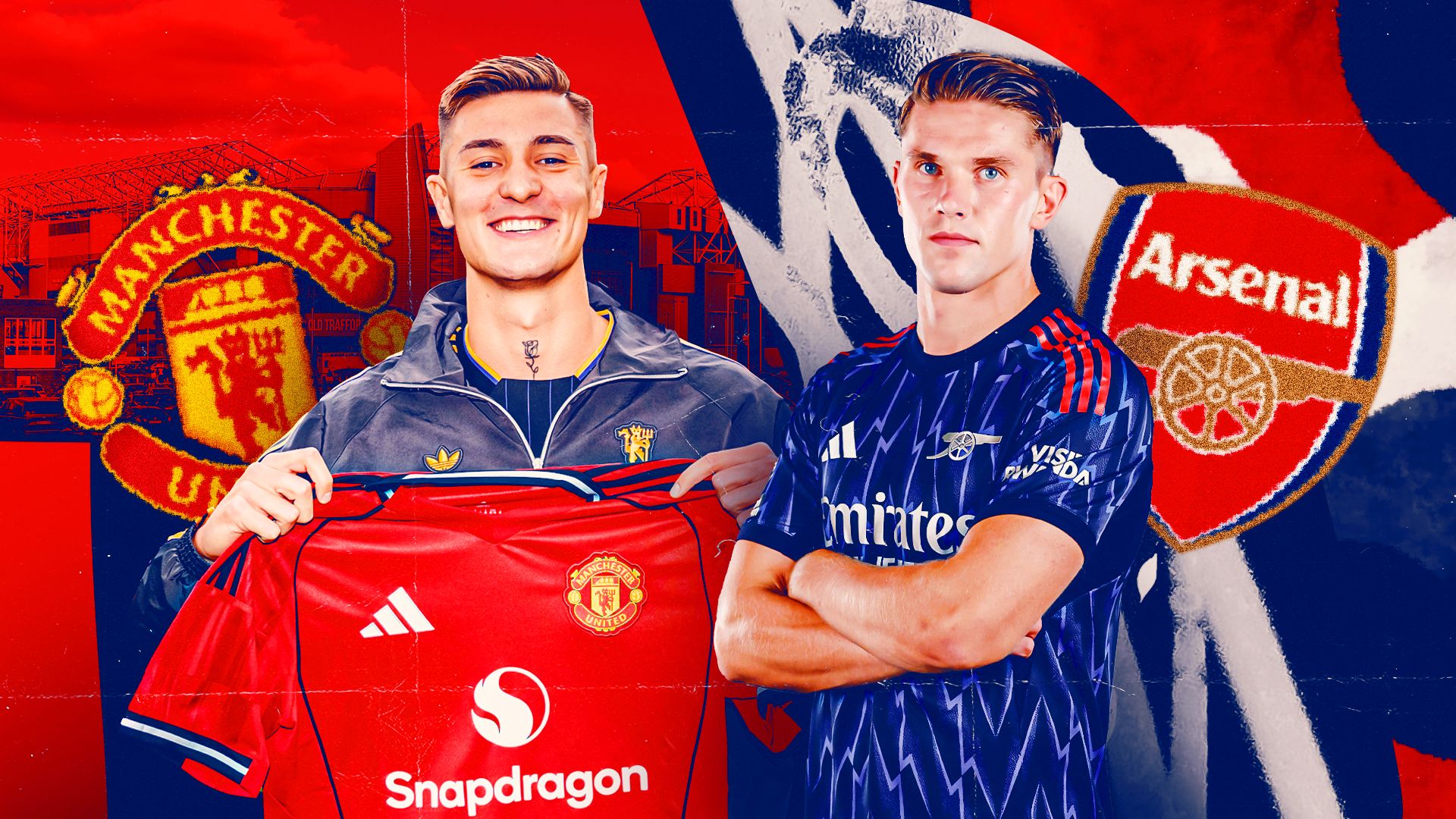 Sesko vs Gyokeres: Strikers Set Stage for Man Utd-Arsenal Clash 2 Sesko vs Gyokeres