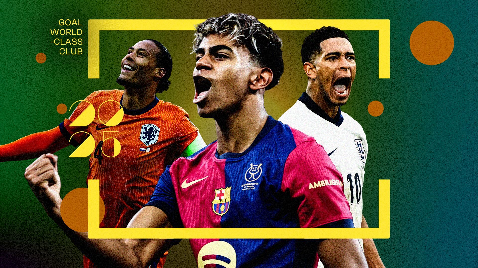 World-Class Club 2025: Lamine Yamal and PSG Shine as De Bruyne Drops Out 7 Social 16 9