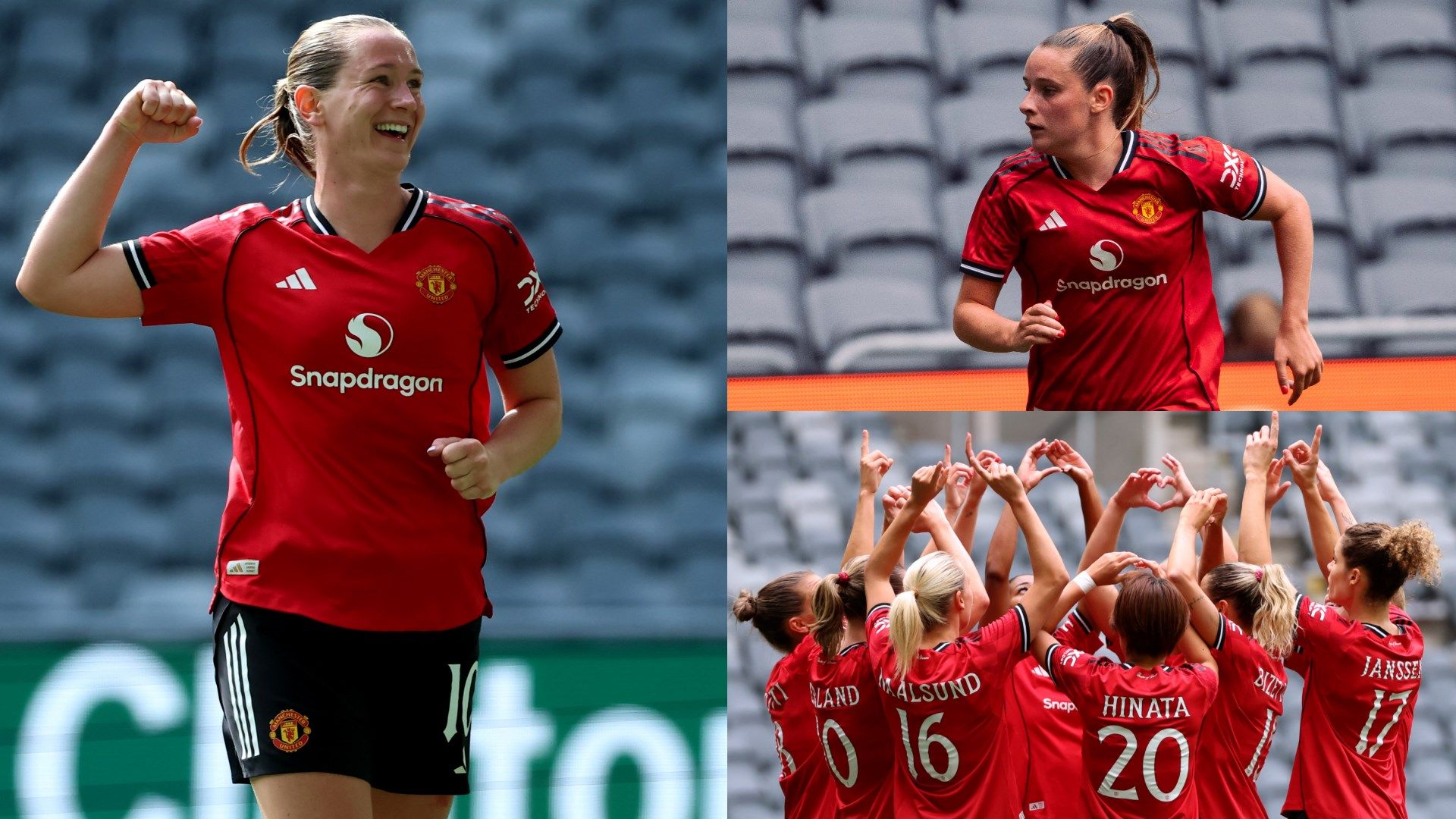 Man Utd Women Dominate PSV as Terland's Hat-Trick Keeps Champions League Hopes Alive 4 Terland20Toone20Man20Utd20GFX