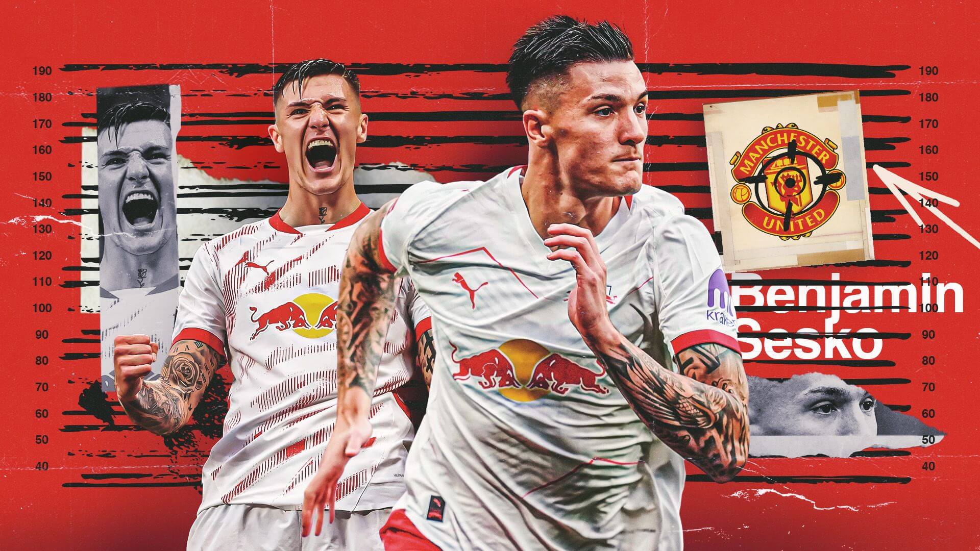 Man Utd Land Benjamin Sesko in £74m Move After Arsenal Exit 6 Transfer20Target20 20Benjamin20Sesko20Man20United