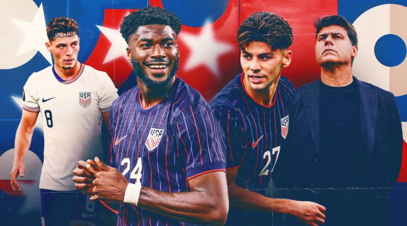 USMNT20Debut20Tiers