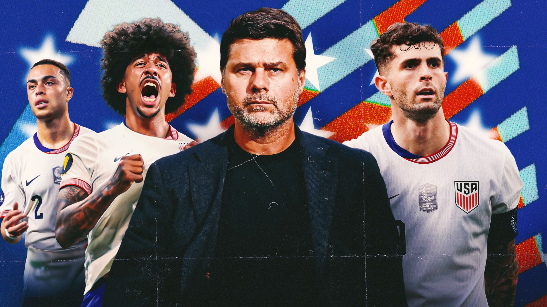USMNT Roster: Pulisic Returns as McKennie Misses Out 3 USMNT20Roster20takeways