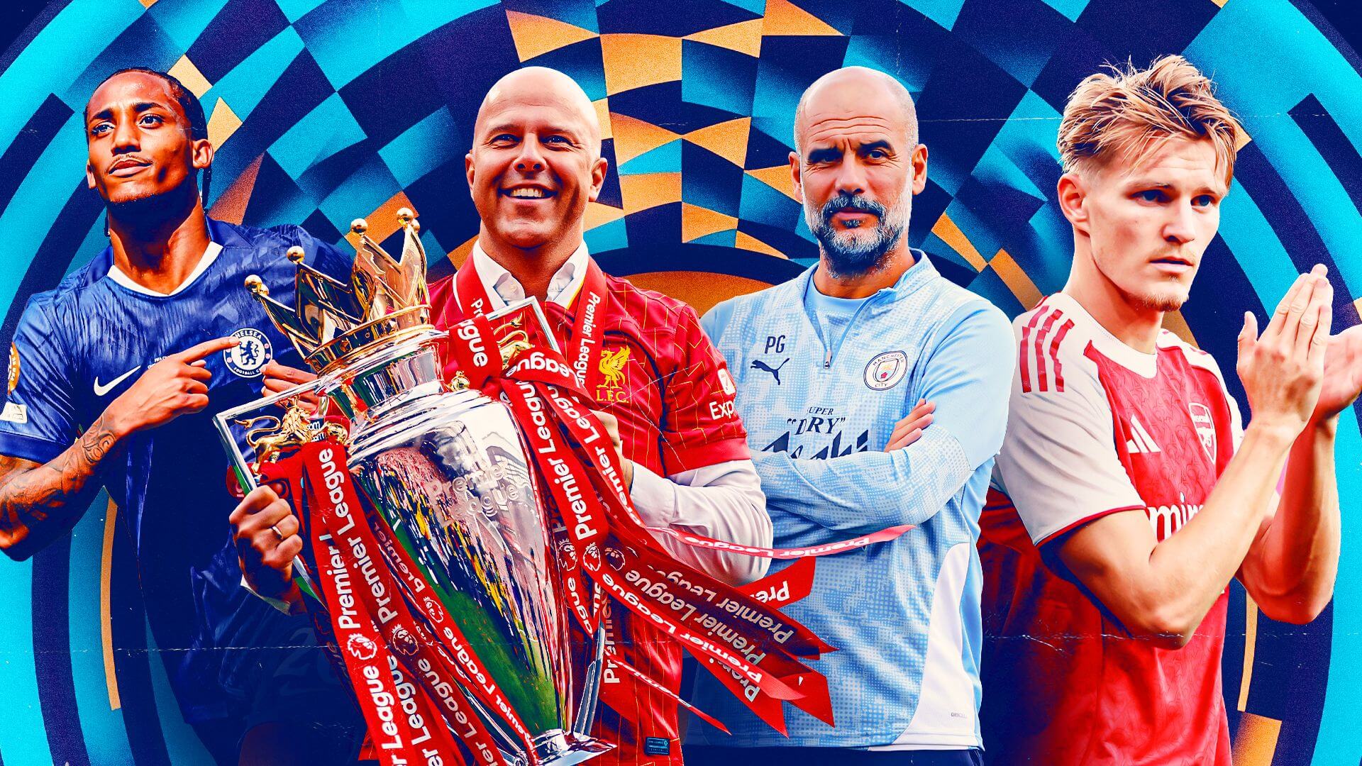 Liverpool Premier League Title Defence Faces Fierce Competition 5 Winner top four