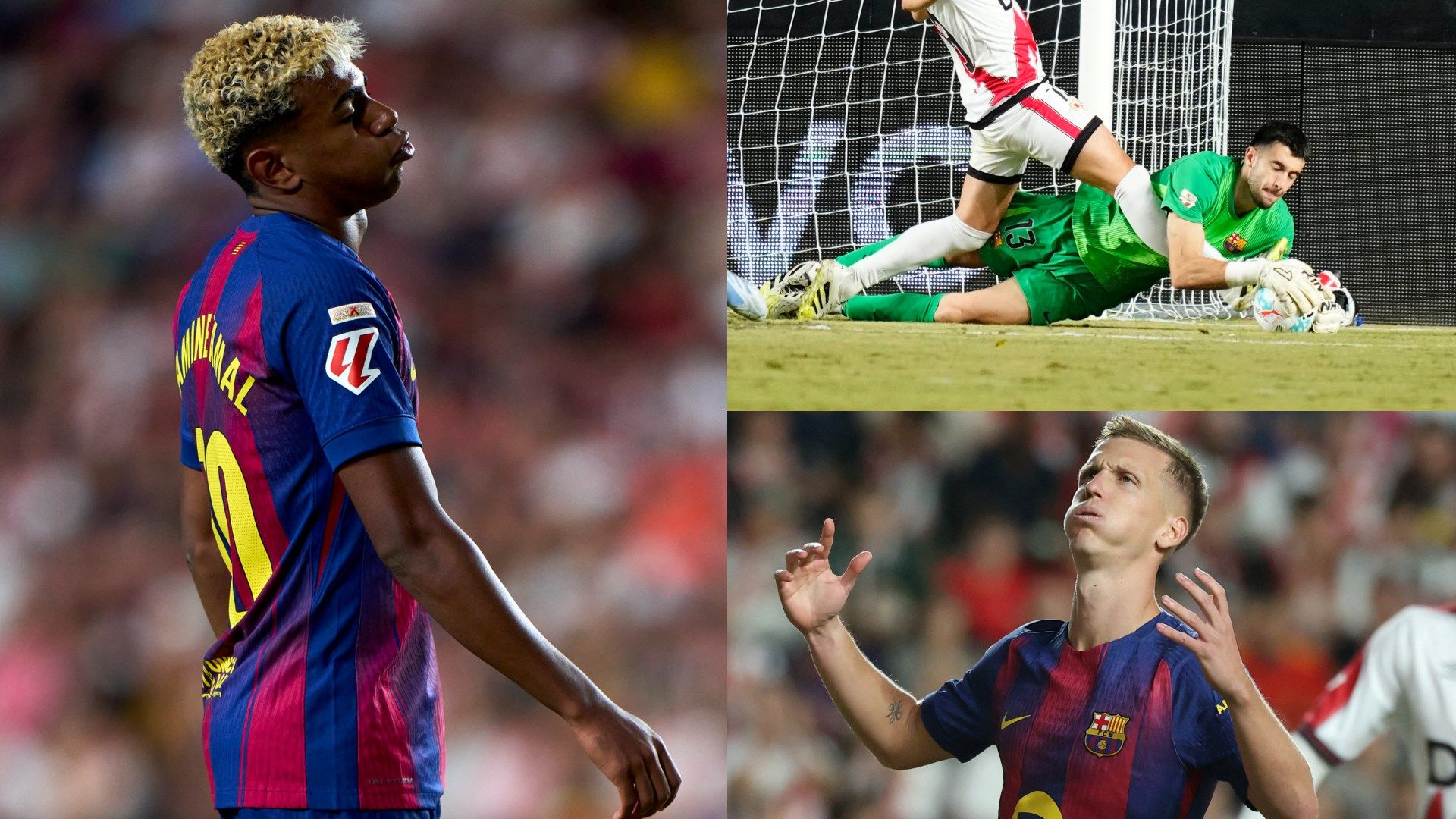Barcelona Player Ratings: Garcia Shines in Vallecano Draw 6 Yamal20Garcia20Olmo20Barcelona20GFX