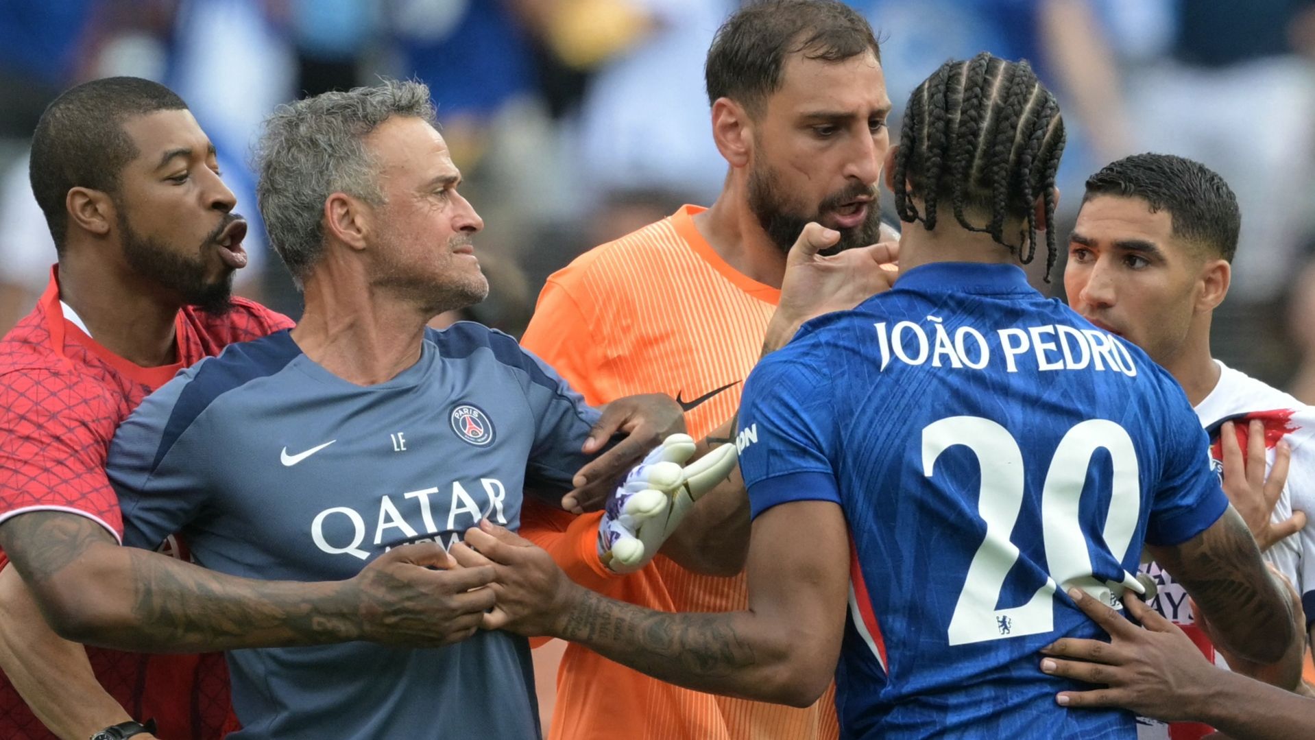 Luis Enrique Escapes Sanction After Club World Cup Incident 10 luis20enrique20joao20pedro