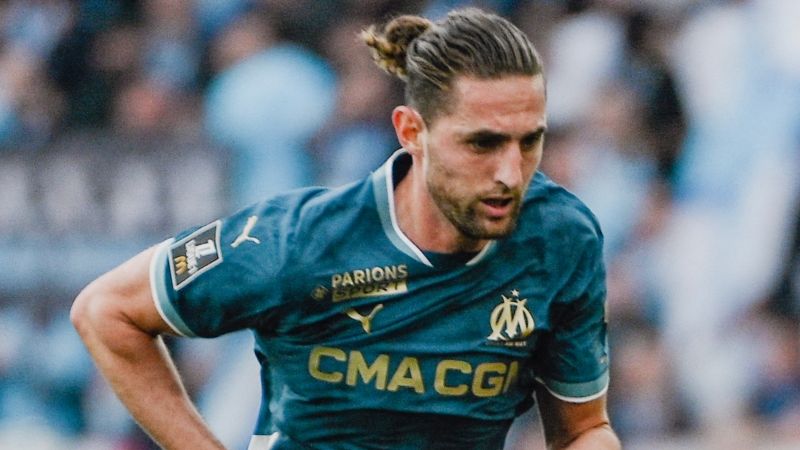 Marseille to Part Ways with Adrien Rabiot After One Season 8 rabiot20marsiglia