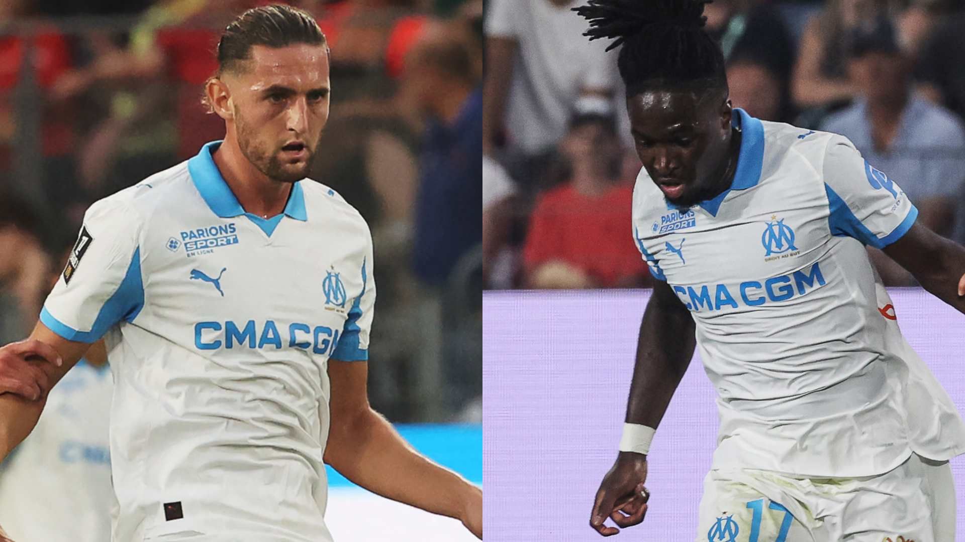 Marseille Dressing Room Chaos: Rowe and Rabiot Sold After Bust-Up 5 rabiot20rowe