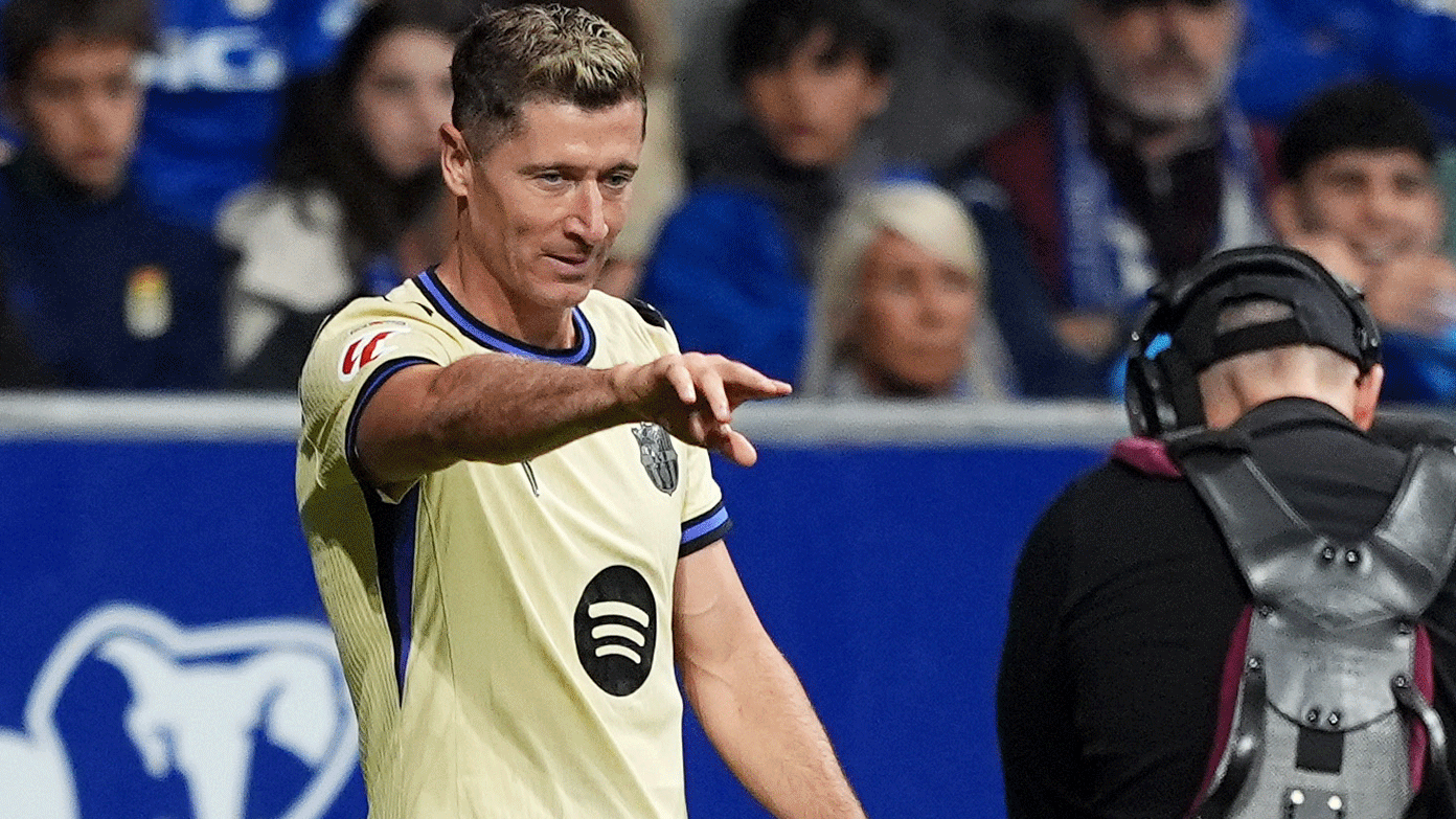 Lewandowski’s Patience Pays Off in Key Barcelona Comeback 10 06 19
