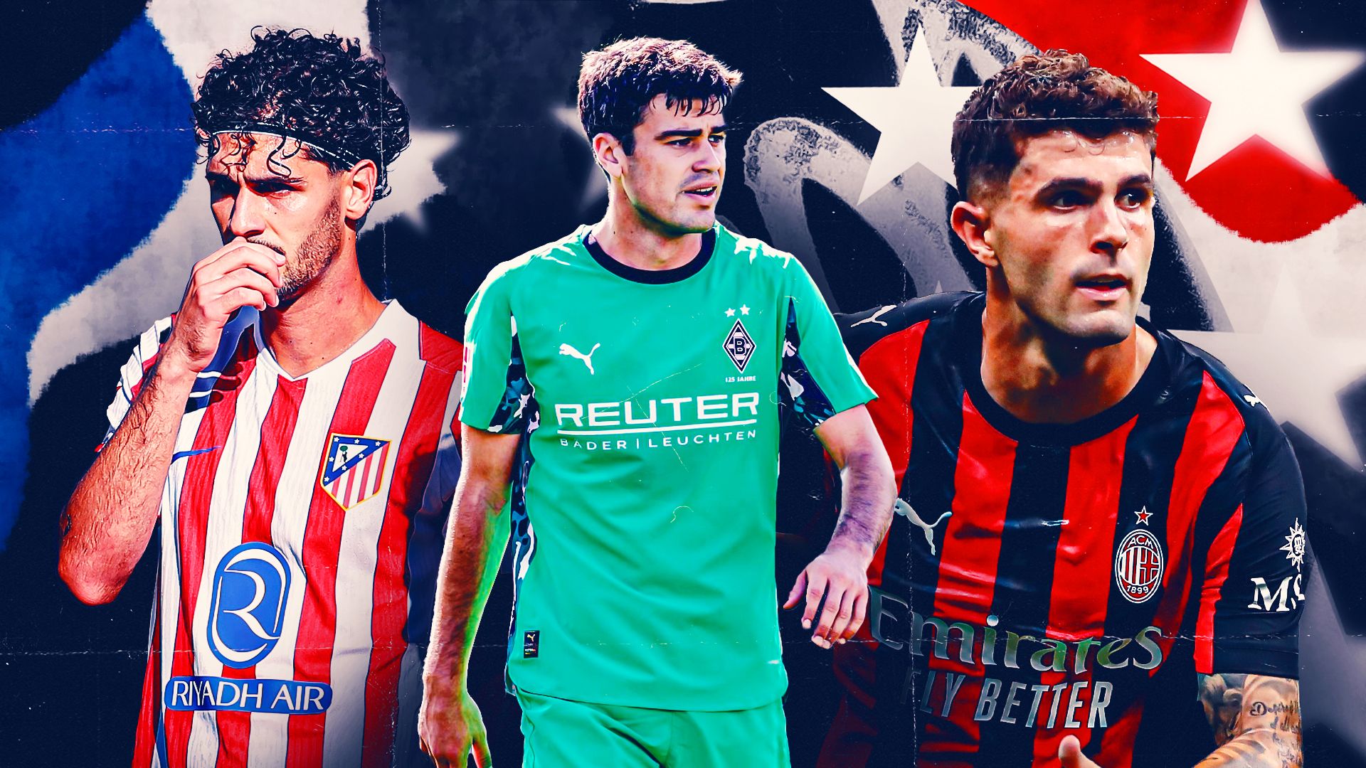 Americans Abroad Shine: Gio Reyna Eyes Gladbach Bundesliga Debut 8 AA Preview